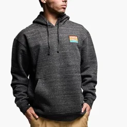Xtratuf Shirts & Hoodies>Tri-blend Heavy Weight Hoodie Charcoal