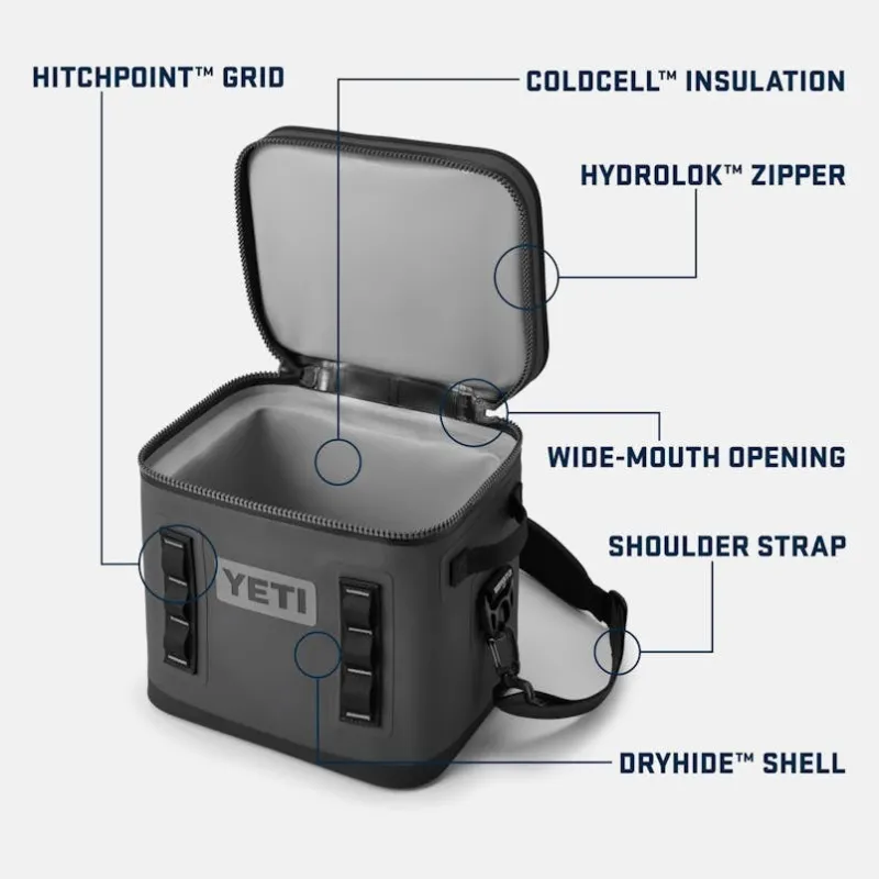 YETI Bags|Tackle Boxes & Storage>Hopper 12 Flip Soft Cooler