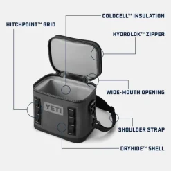 YETI Bags|Tackle Boxes & Storage>Hopper 8 Flip Soft Cooler