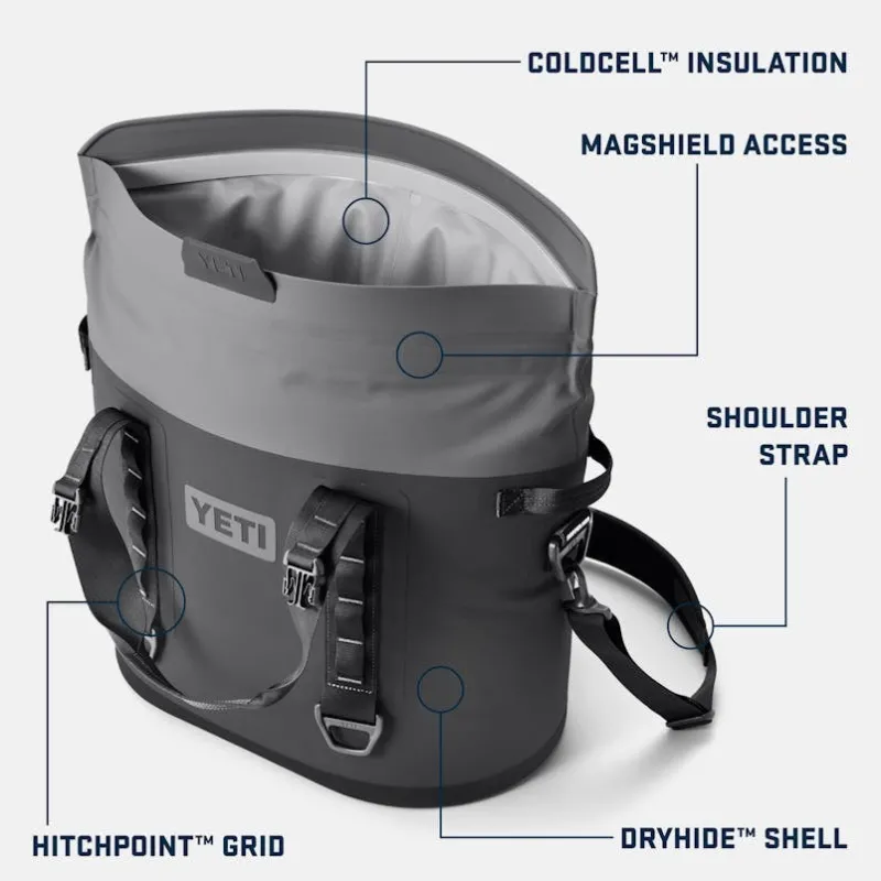YETI Bags|Tackle Boxes & Storage>Hopper 2.0 M30 Tote Soft Cooler