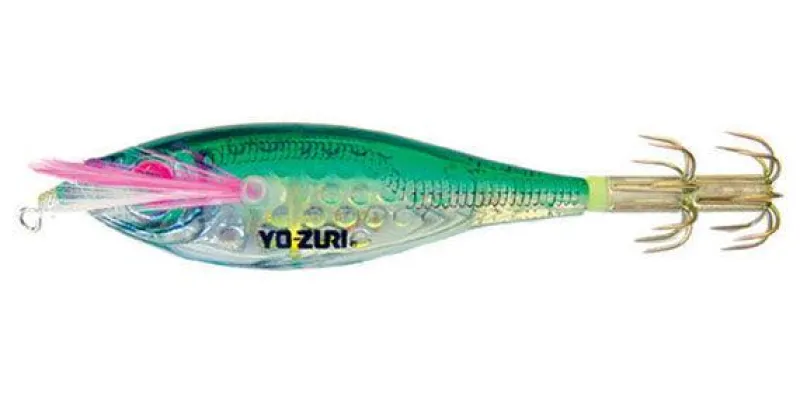 Yo-Zuri Hard Baits>A333 Ultra Lens Aurora Squid Jigs