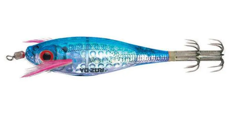 Yo-Zuri Hard Baits>A333 Ultra Lens Aurora Squid Jigs