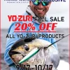 Yo-Zuri Braided Line>Superbraid 9 Braided Line White