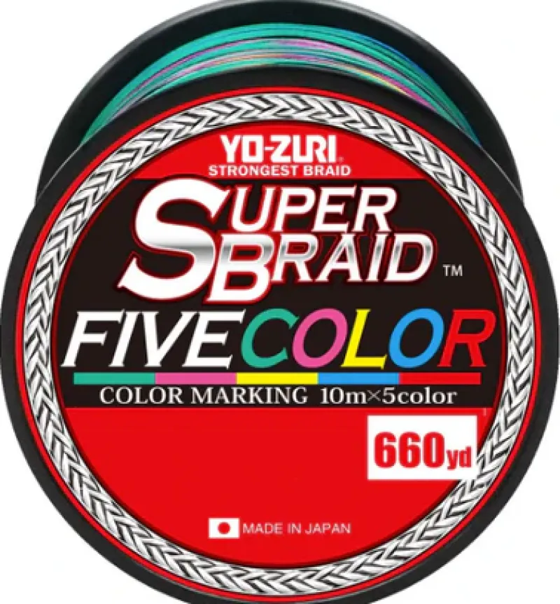 Yo-Zuri Braided Line>Superbraid Braided Line Five Color