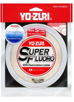 Yo-Zuri Fluorocarbon>SuperFluoro Fluorocarbon Leader Natural Clear