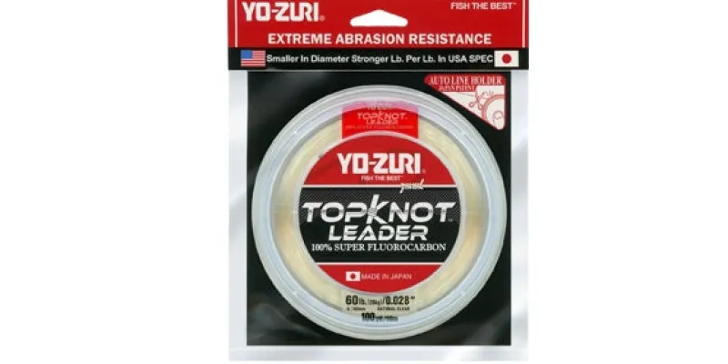Yo-Zuri Fluorocarbon>TopKnot Fluorocarbon Leader