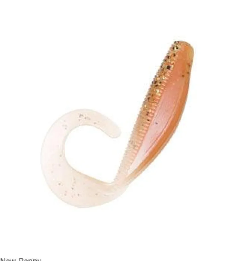 Z-Man Soft Baits>StreakZ Curly TailZ Soft Plastics
